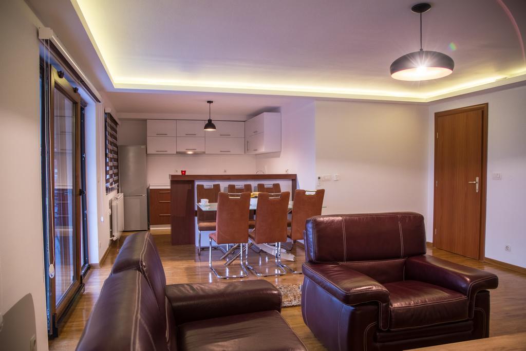 Villa Sky Szarajevó Szoba fotó