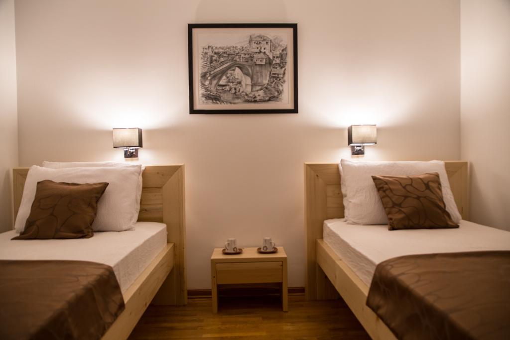 Villa Sky Szarajevó Szoba fotó