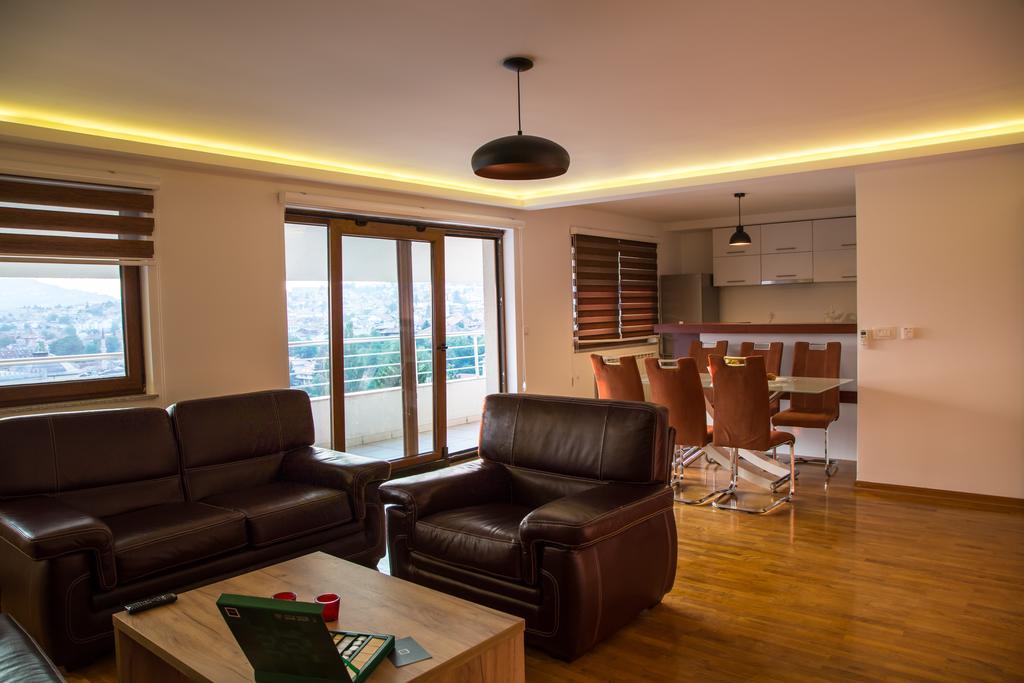 Villa Sky Szarajevó Szoba fotó