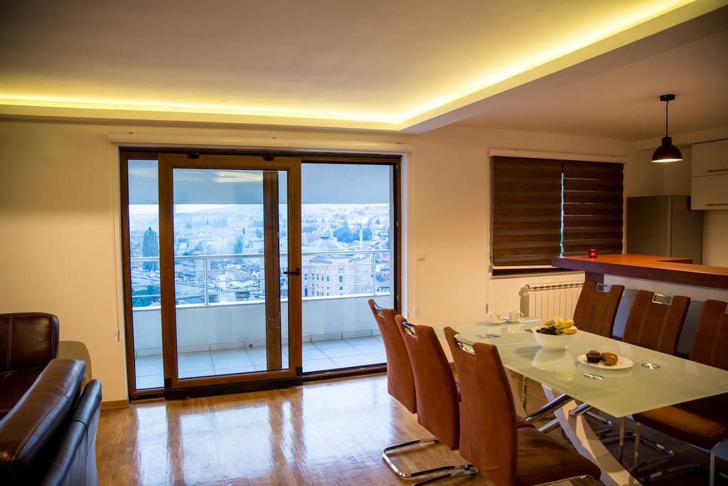 Villa Sky Szarajevó Szoba fotó
