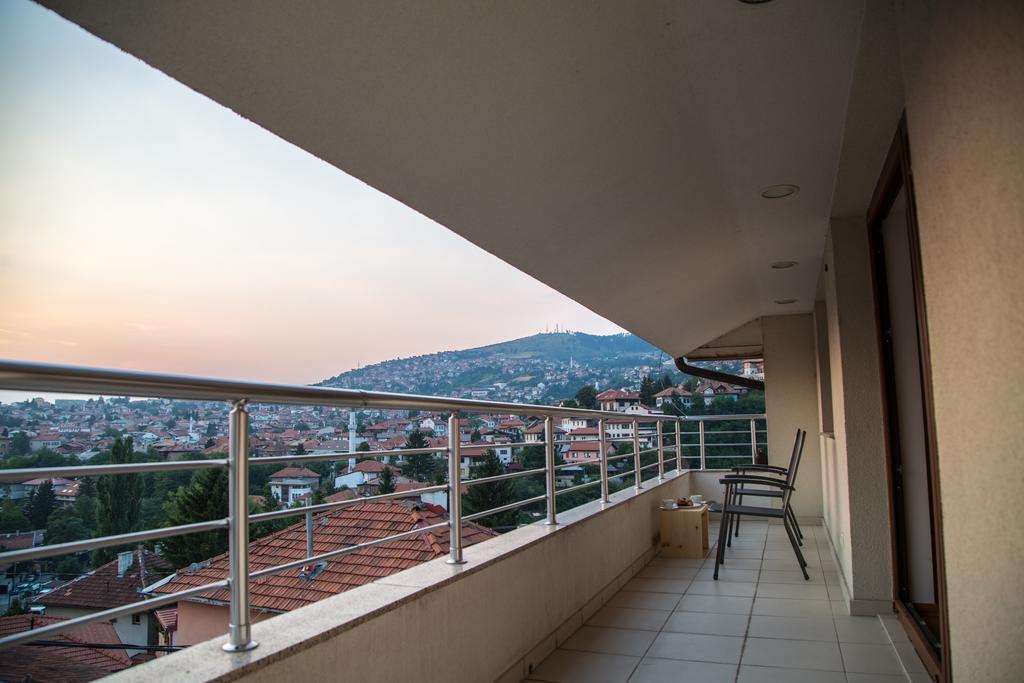 Villa Sky Szarajevó Szoba fotó