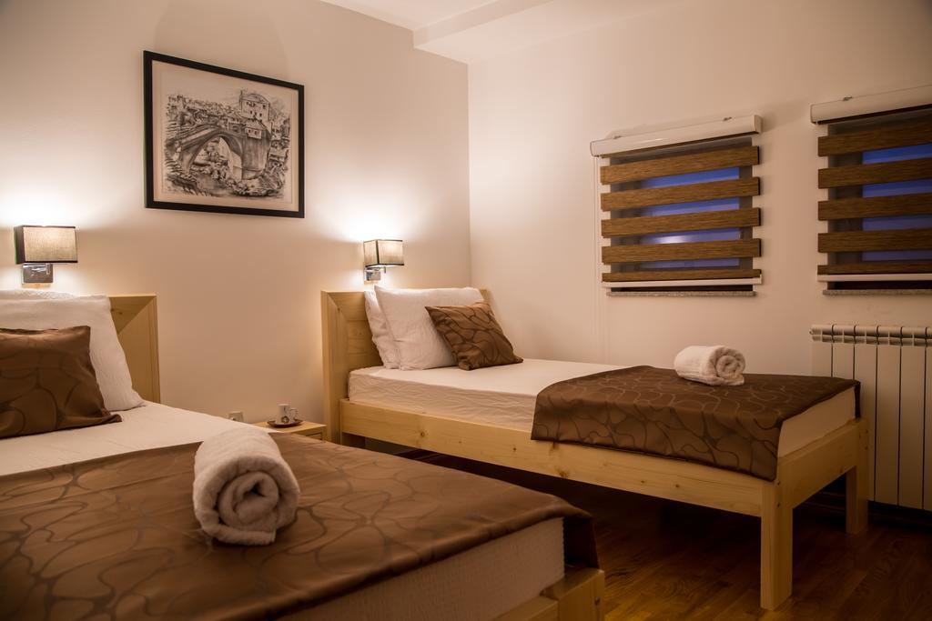 Villa Sky Szarajevó Szoba fotó